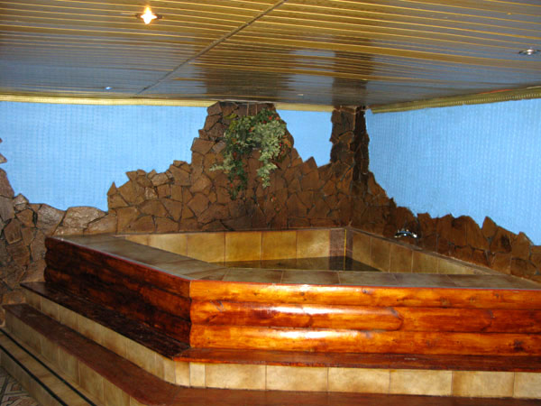 Зал 1 Сауна Корпоратив