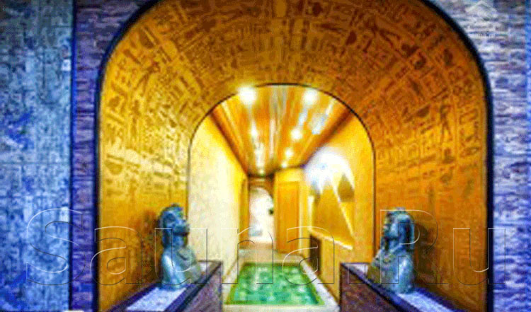 Большой зал Царица Египта