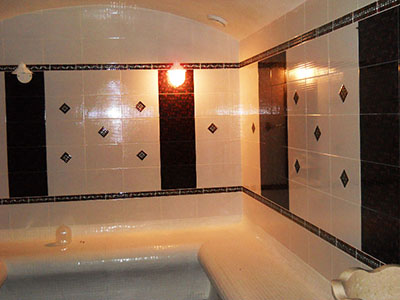 Основной зал Сауна Садко