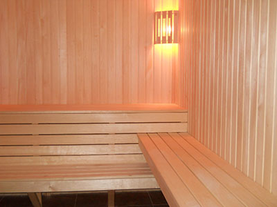 Основной зал Сауна Садко