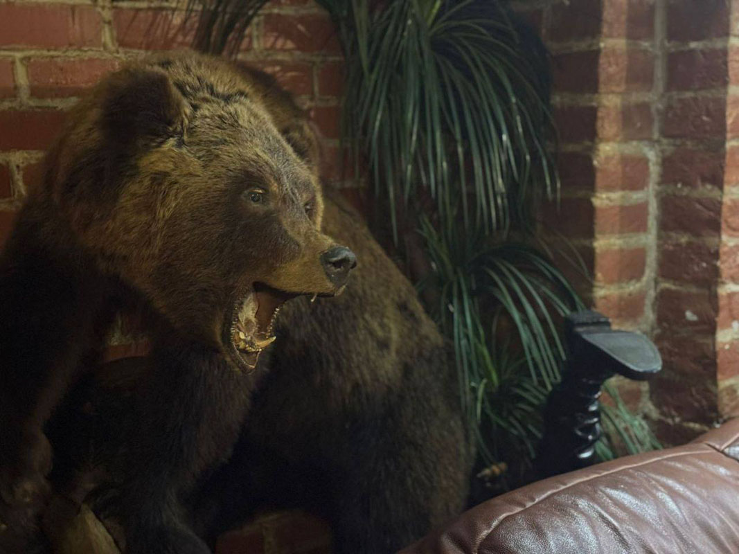 Русская охота Сауна Русская охота