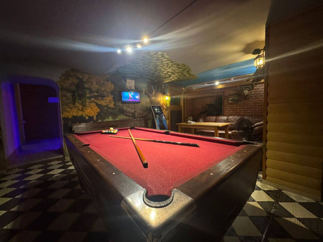 Русская охота Сауна Русская охота