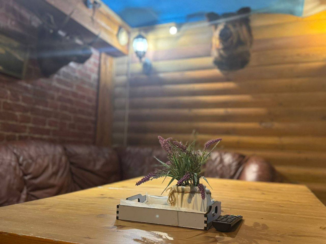 Русская охота Сауна Русская охота