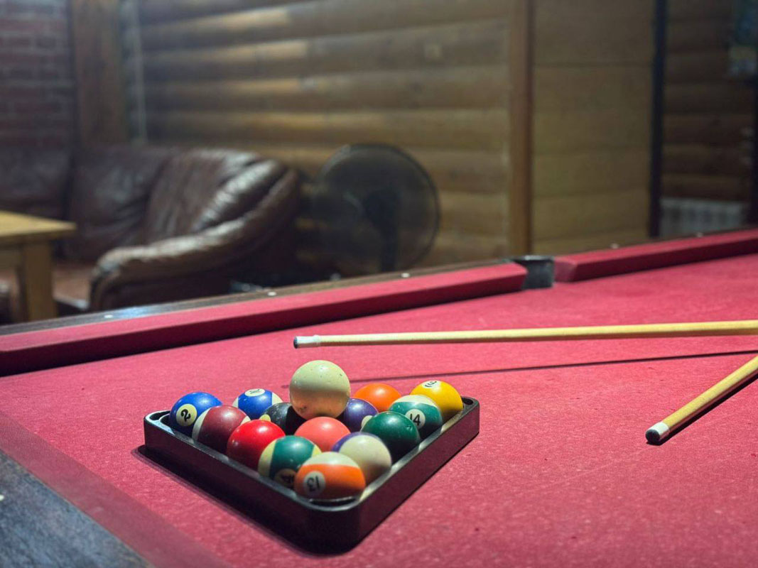 Русская охота Сауна Русская охота