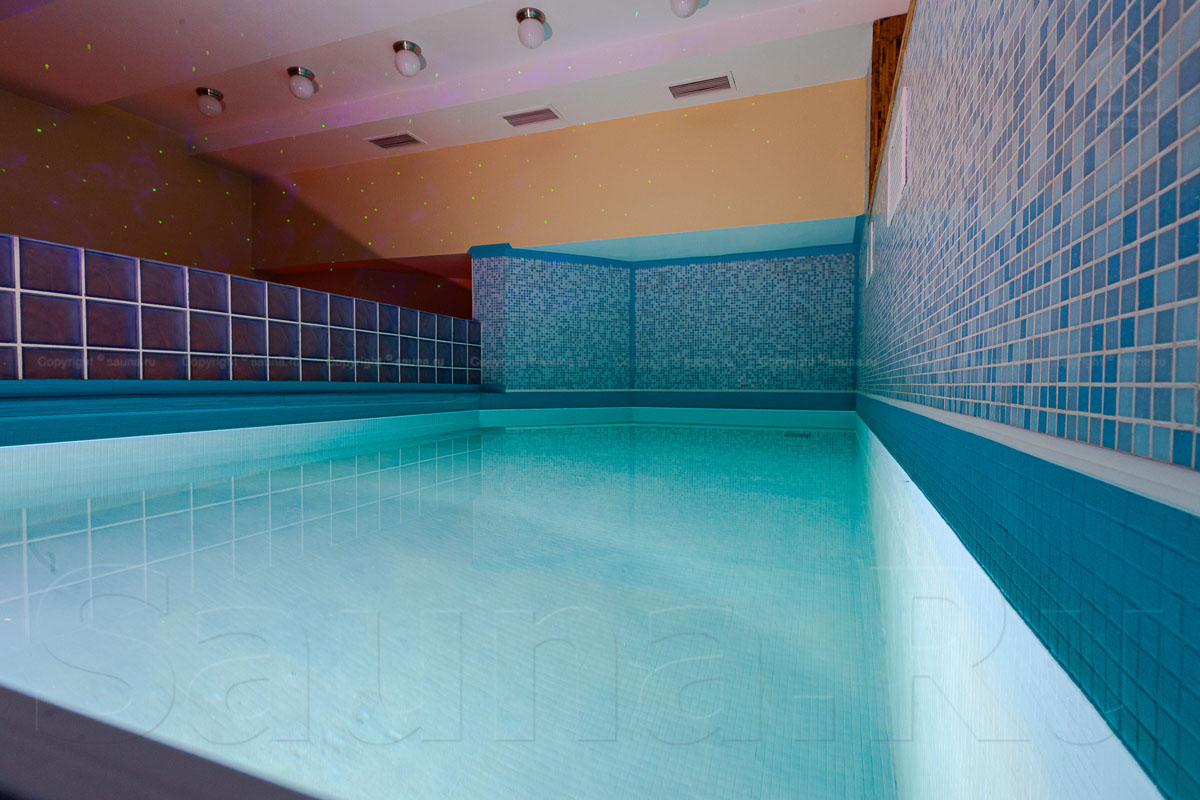 Основной зал Сауна Уют 24