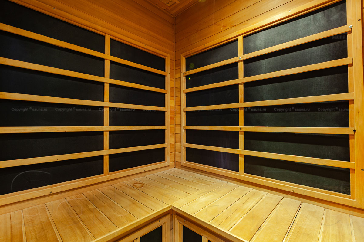 Основной зал Сауна Уют 24