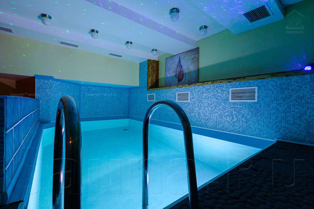 Основной зал Сауна Уют 24
