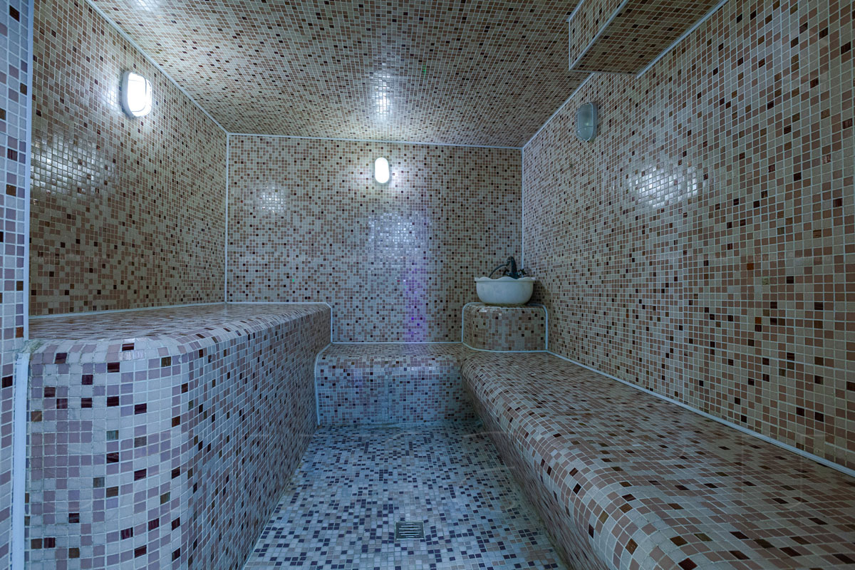 Основной зал Сауна Уют 24