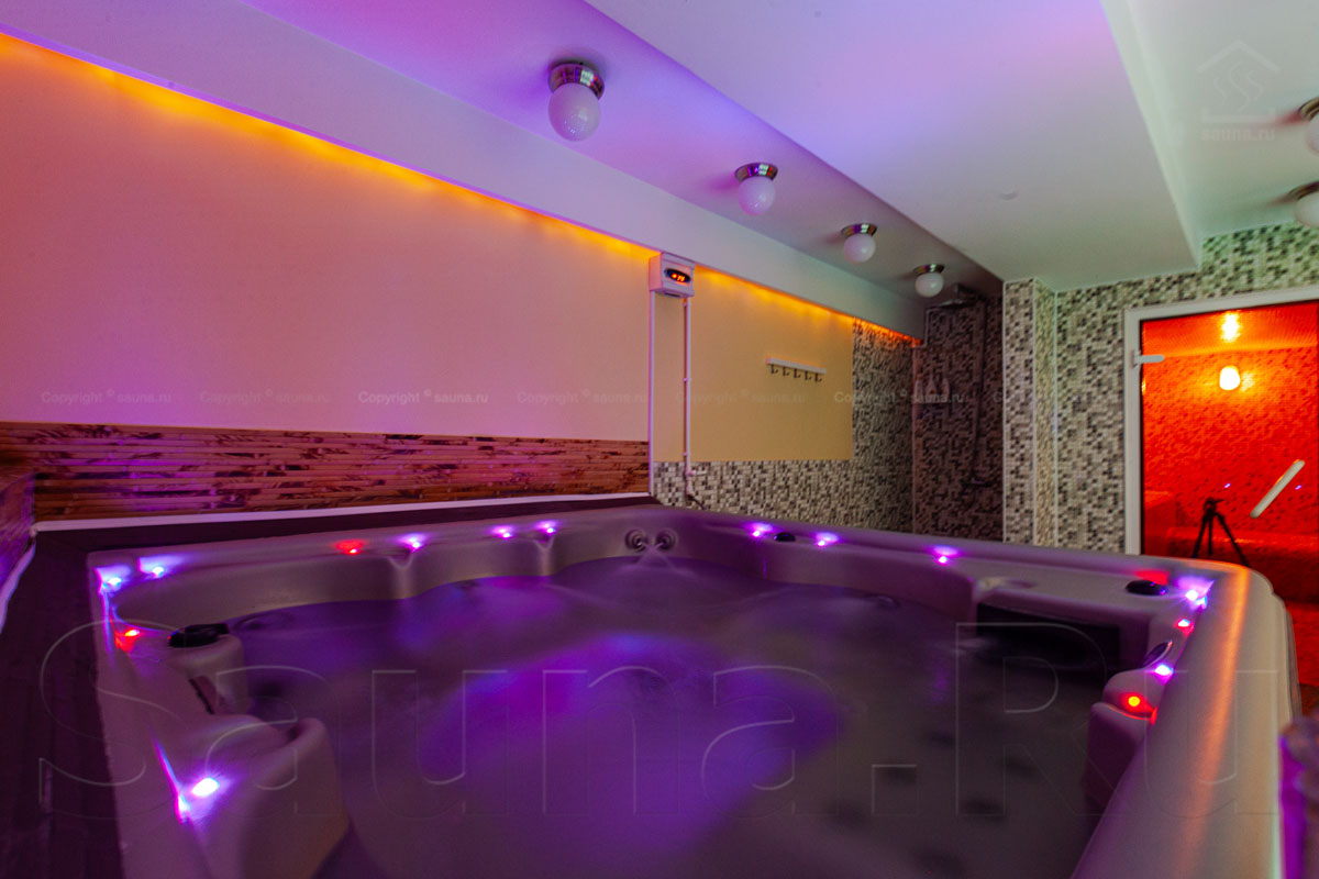 Основной зал Сауна Уют 24