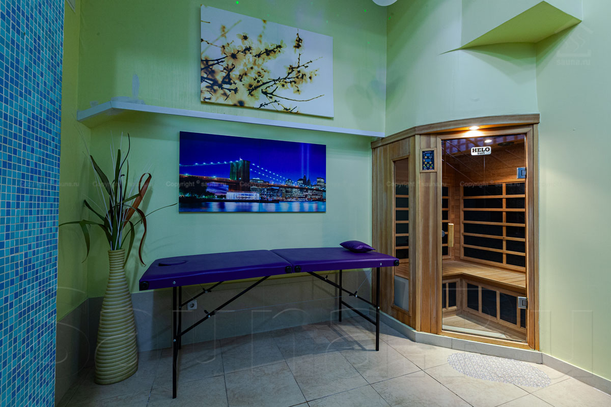 Основной зал Сауна Уют 24