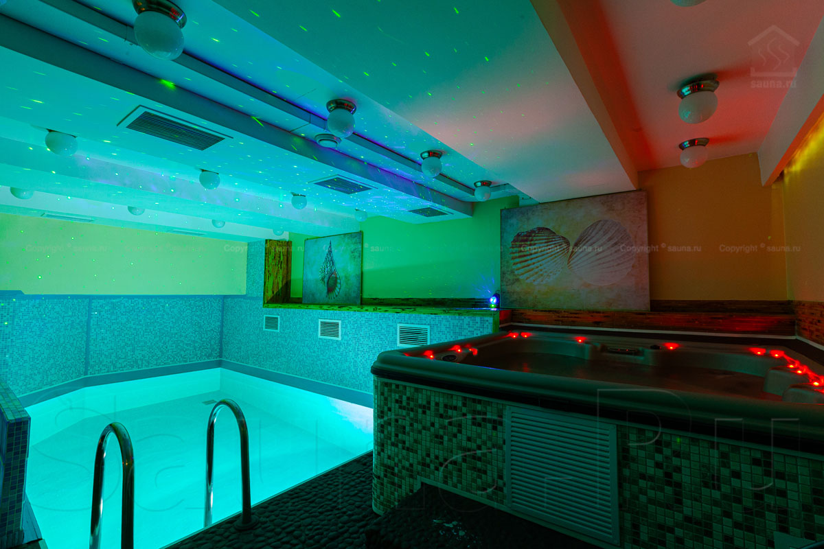 Основной зал Сауна Уют 24