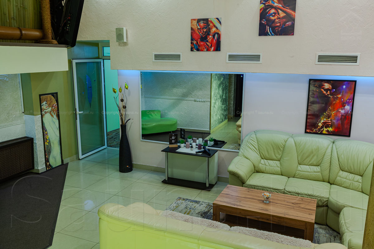 Основной зал Сауна Уют 24