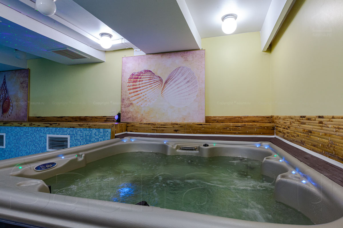 Основной зал Сауна Уют 24