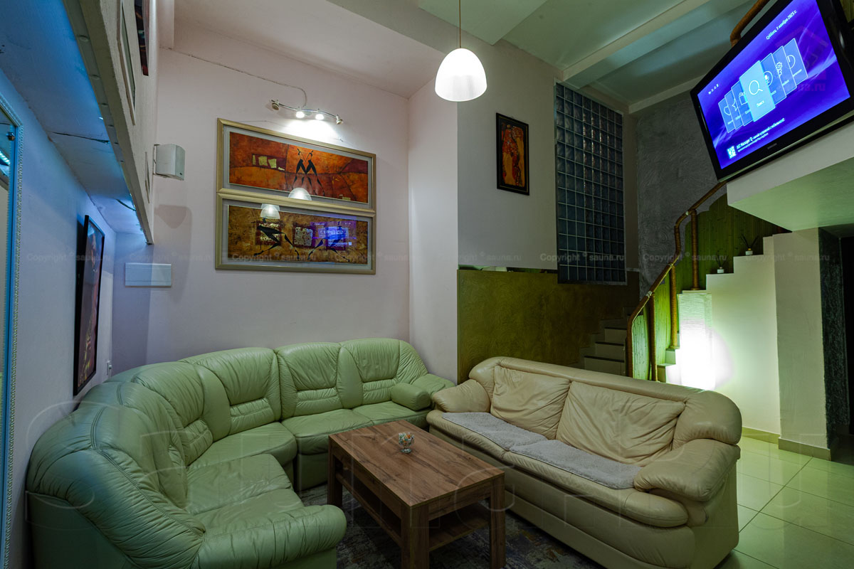 Основной зал Сауна Уют 24