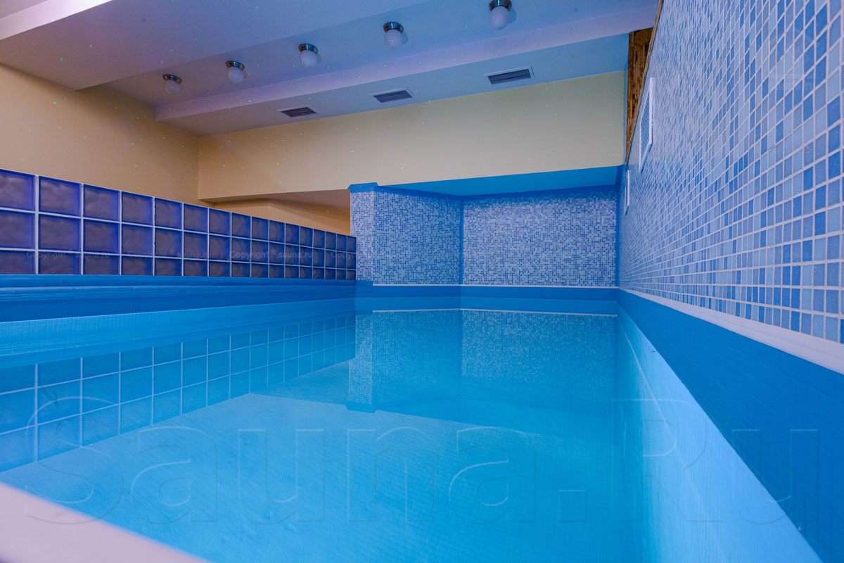 Основной зал Сауна Уют 24