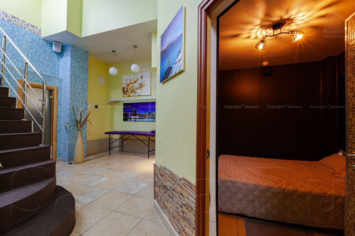 Основной зал Сауна Уют 24