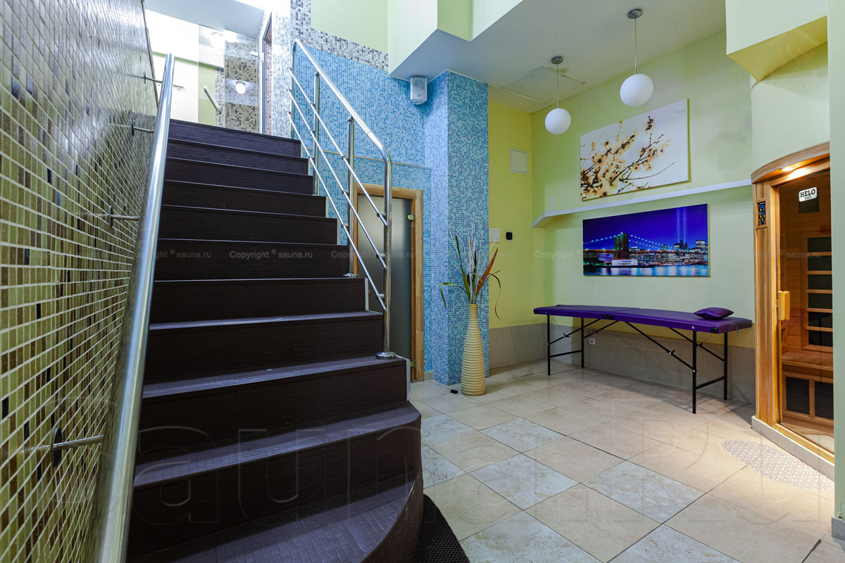 Основной зал Сауна Уют 24