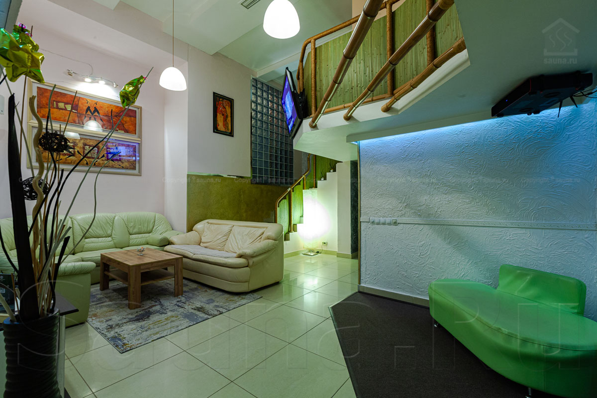 Основной зал Сауна Уют 24