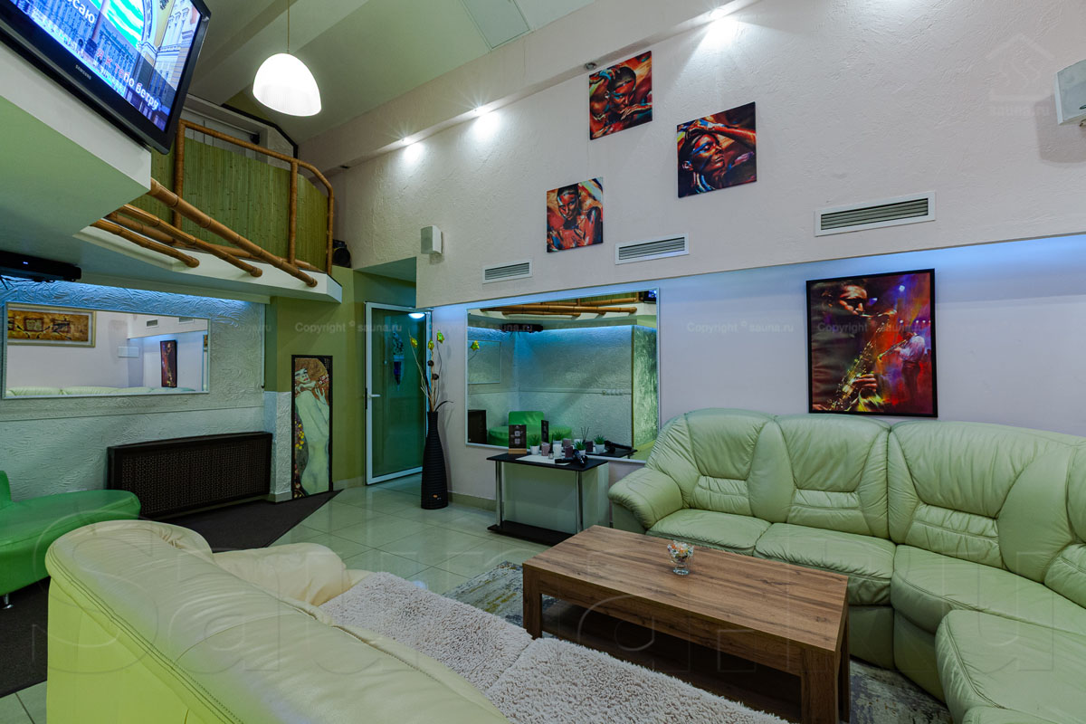Основной зал Сауна Уют 24