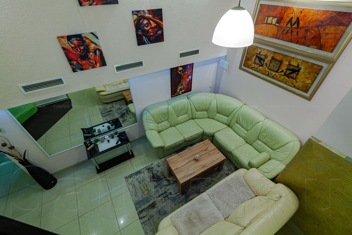 Основной зал Сауна Уют 24