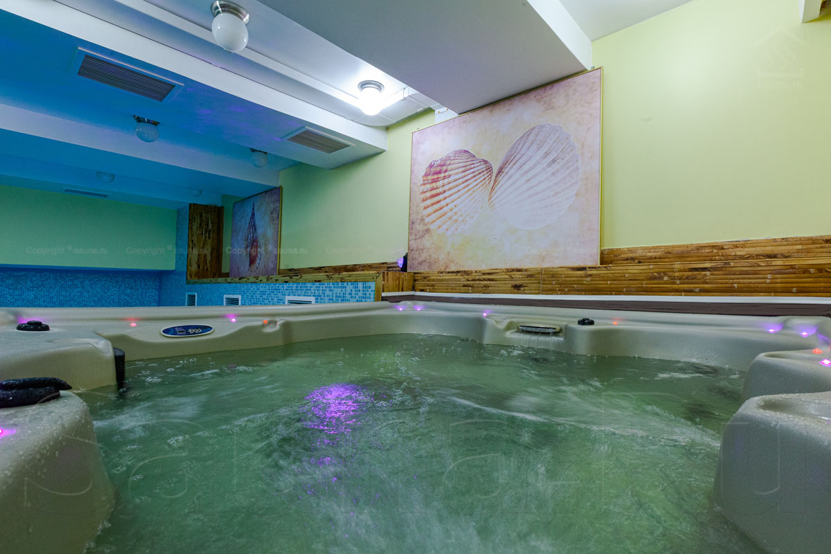 Основной зал Сауна Уют 24