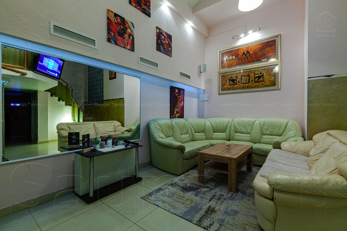 Основной зал Сауна Уют 24