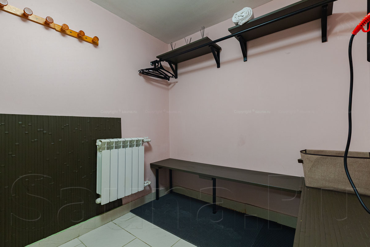 Основной зал Сауна Уют 24