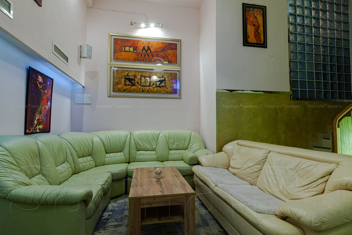 Основной зал Сауна Уют 24
