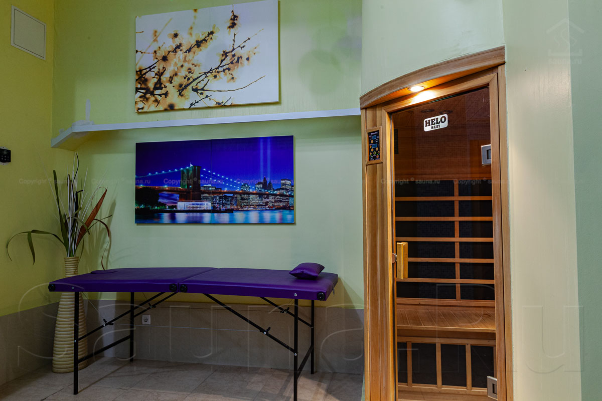 Основной зал Сауна Уют 24