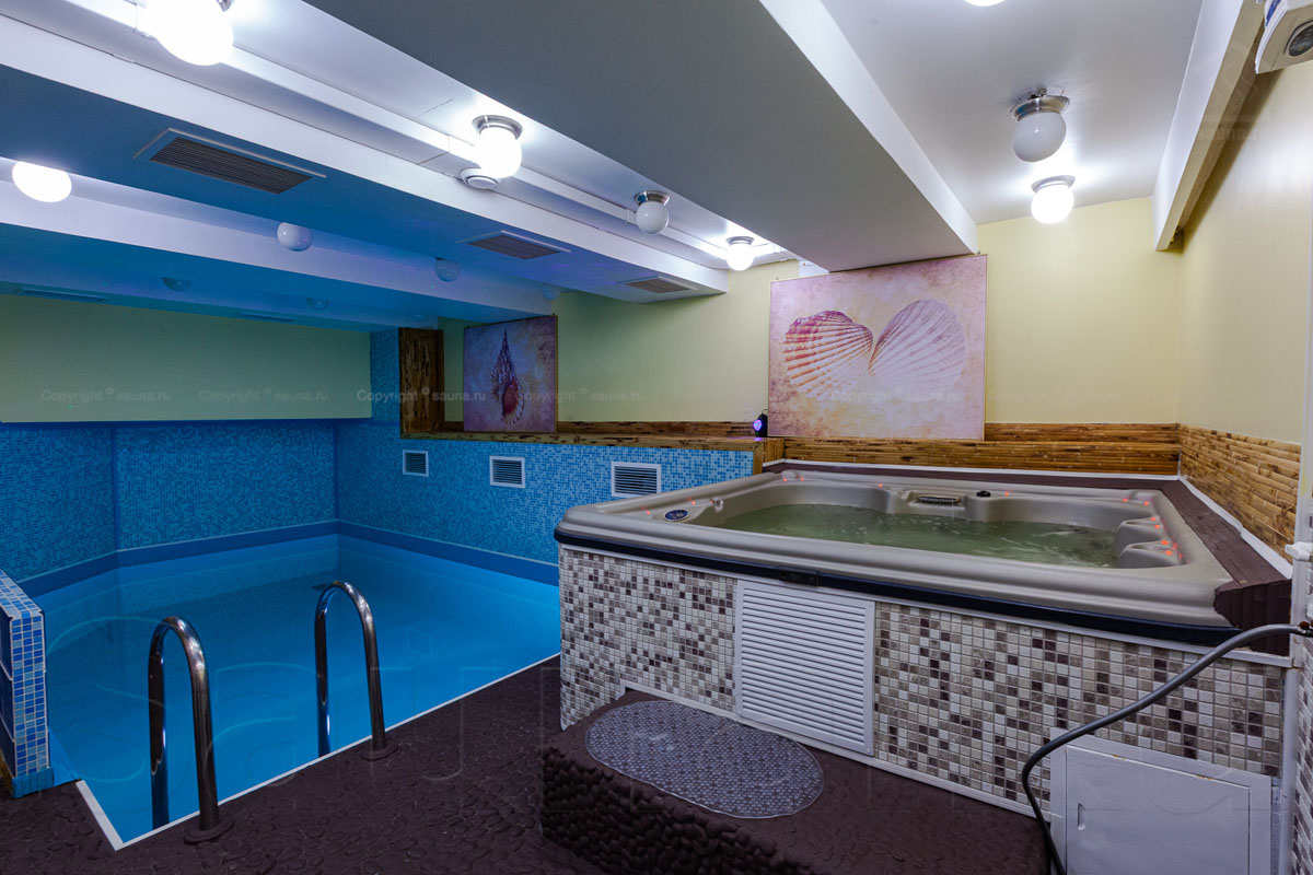 Основной зал Сауна Уют 24
