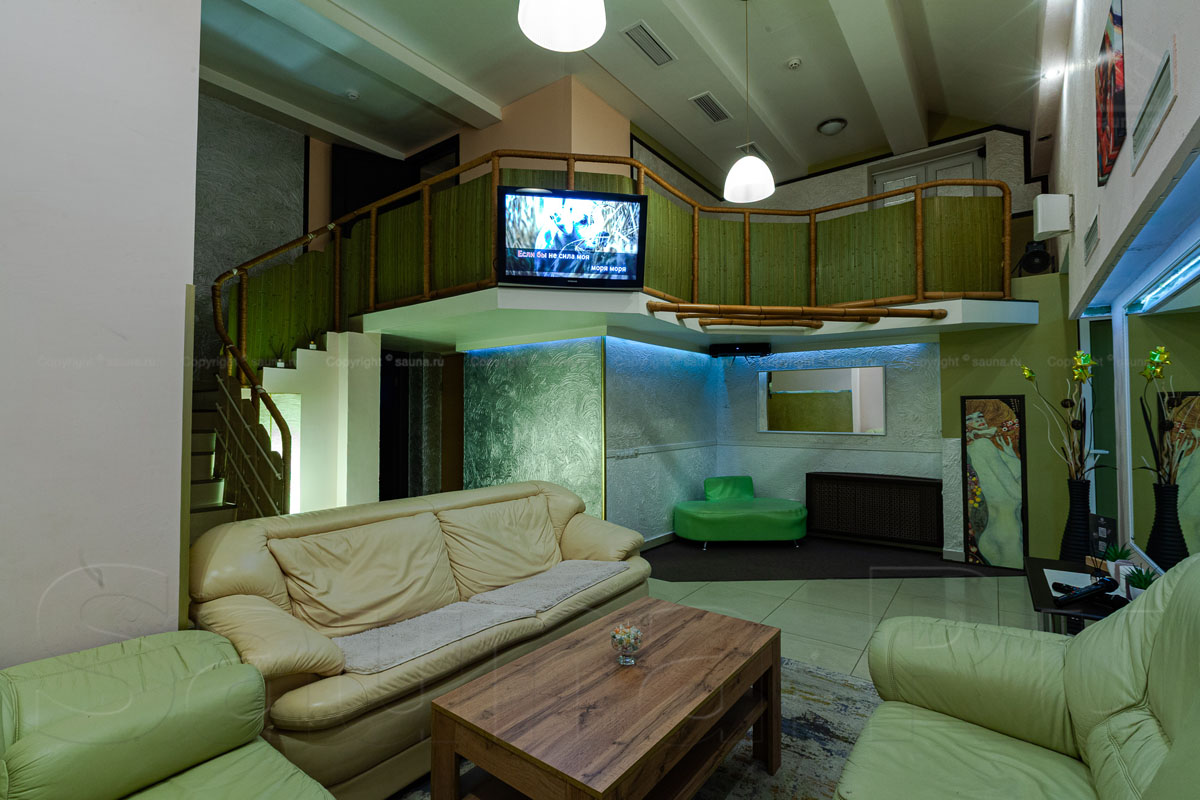 Основной зал Сауна Уют 24