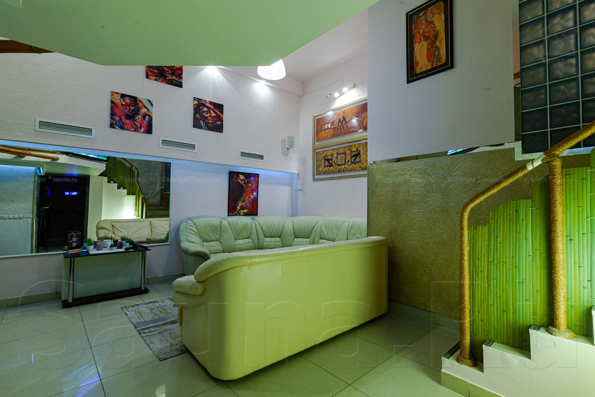 Основной зал Сауна Уют 24