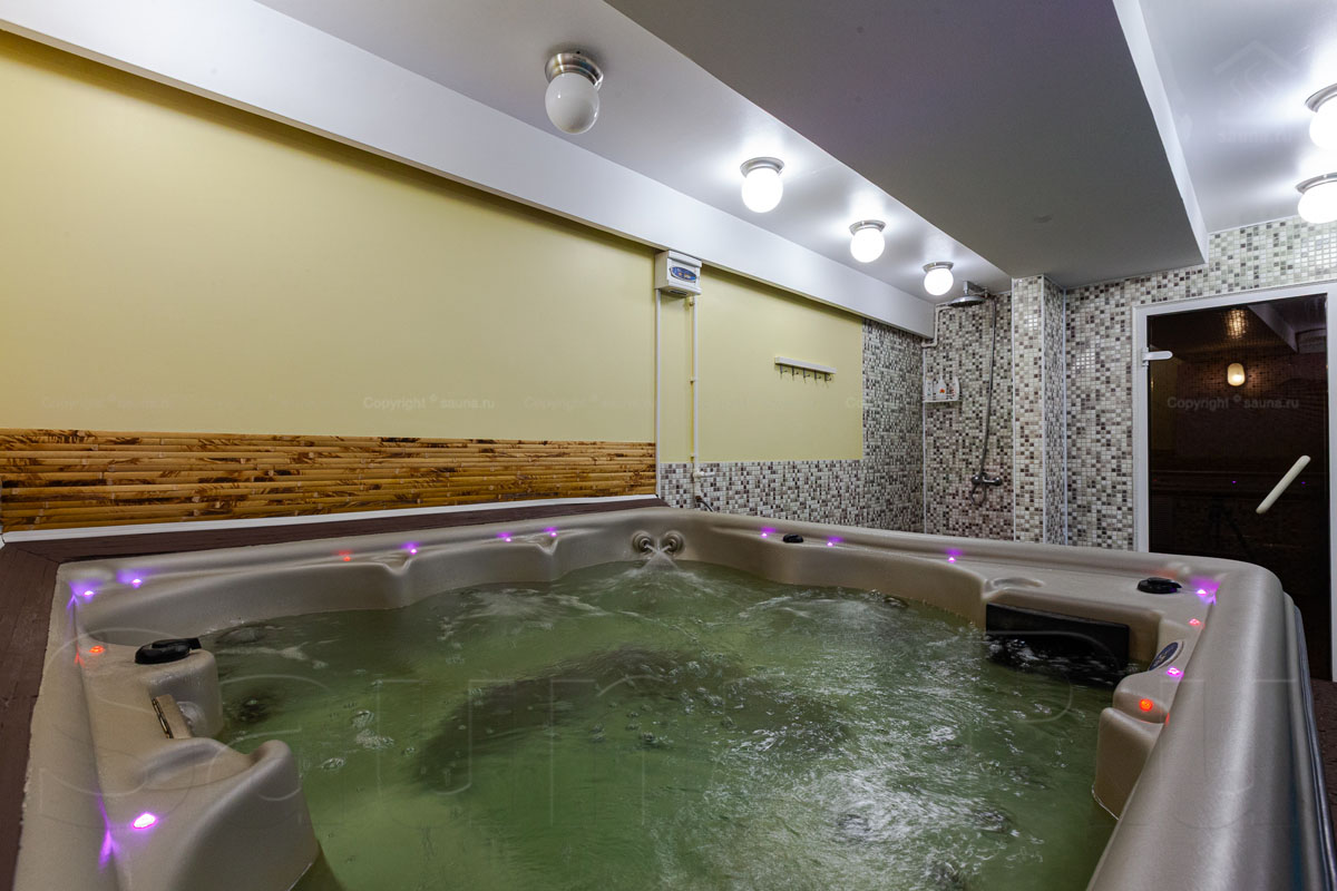 Основной зал Сауна Уют 24