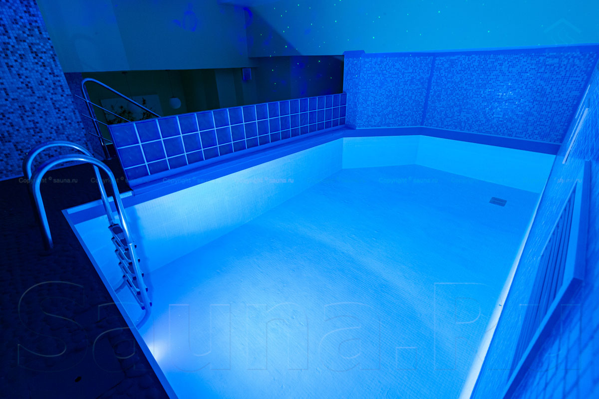 Основной зал Сауна Уют 24