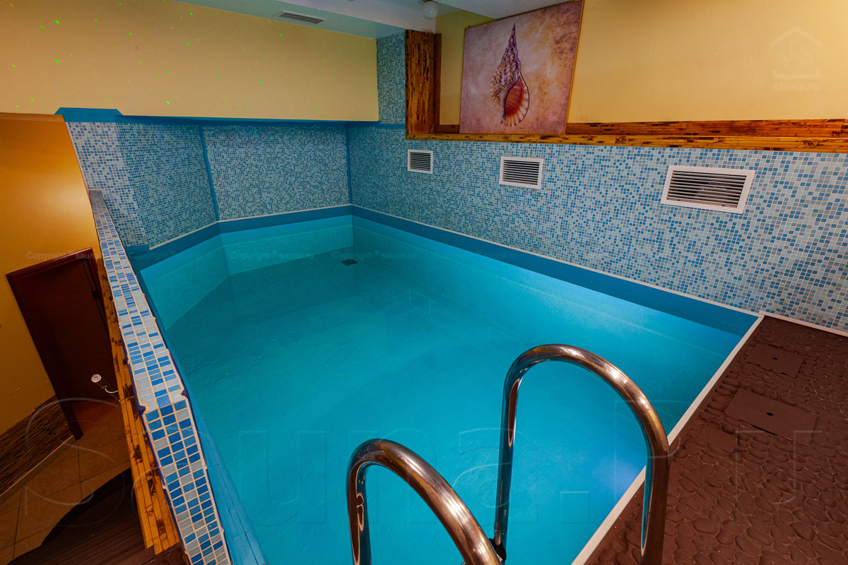 Основной зал Сауна Уют 24