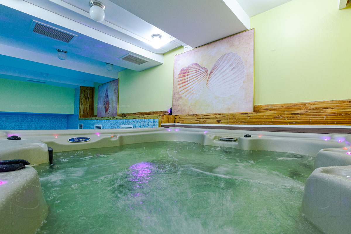 Основной зал Сауна Уют 24