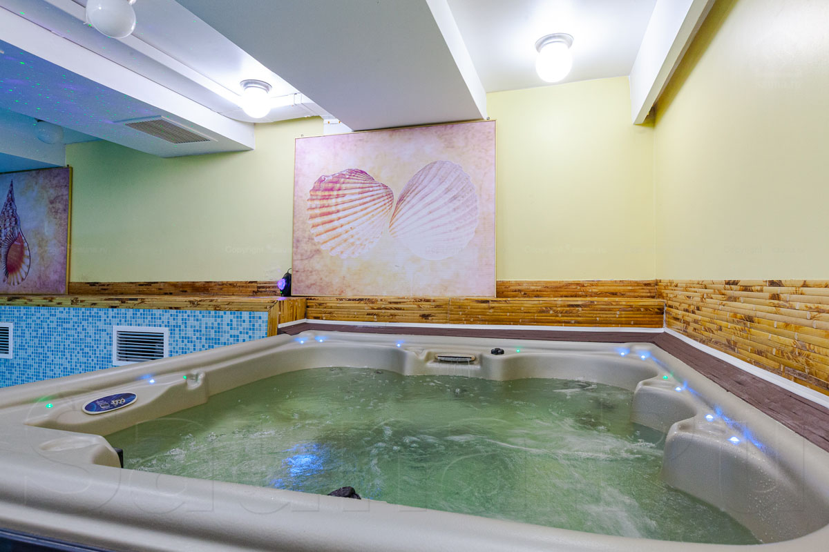 Основной зал Сауна Уют 24