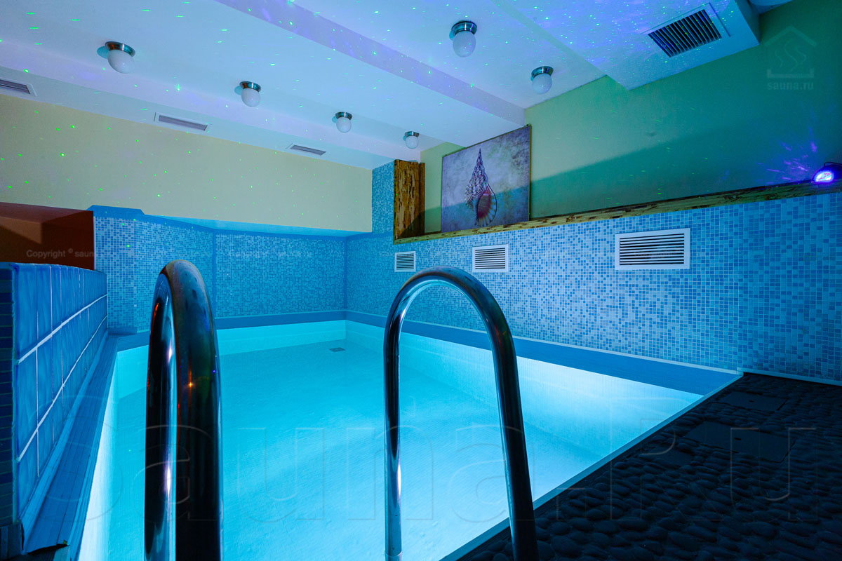 Основной зал Сауна Уют 24