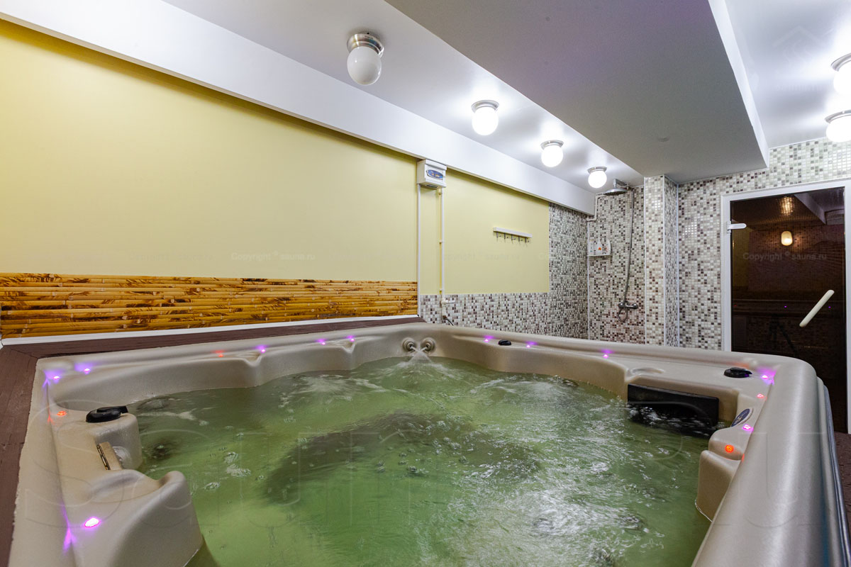 Основной зал Сауна Уют 24