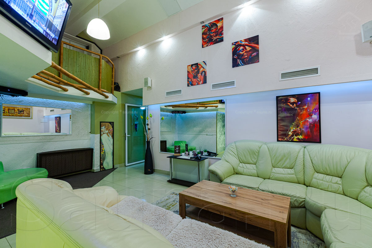 Основной зал Сауна Уют 24