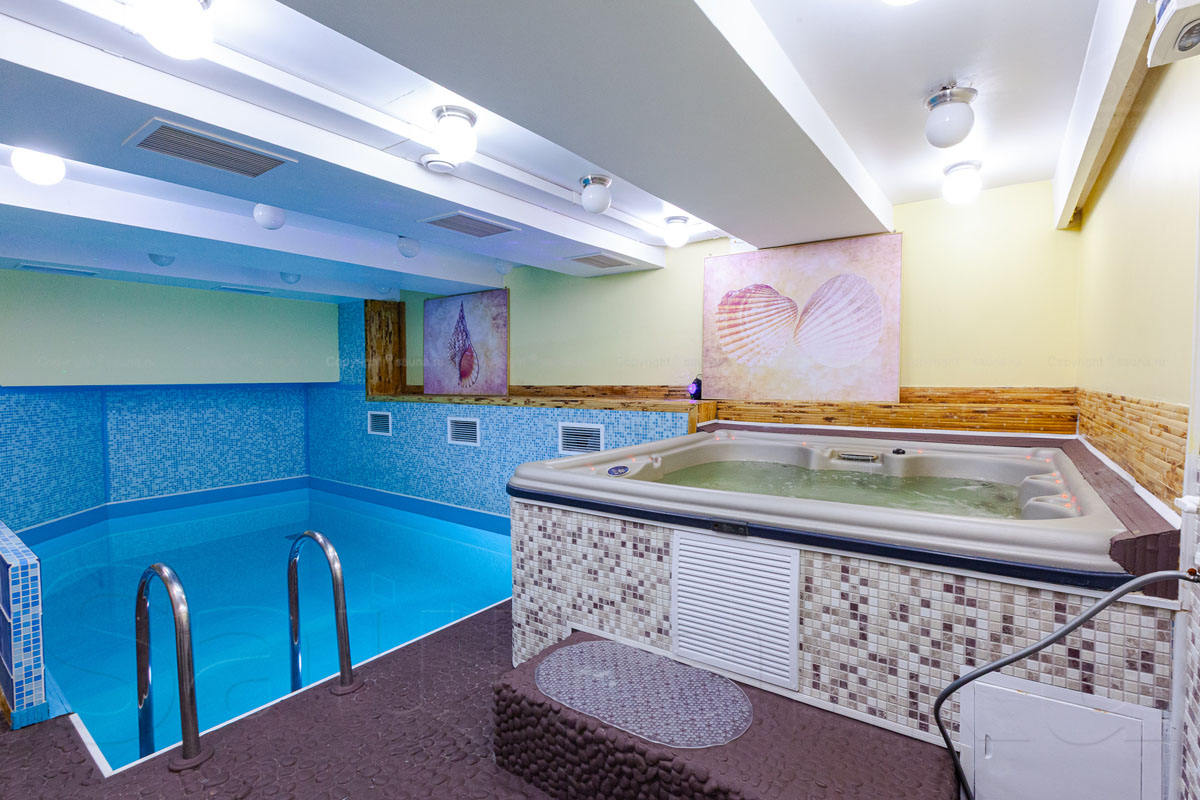 Основной зал Сауна Уют 24