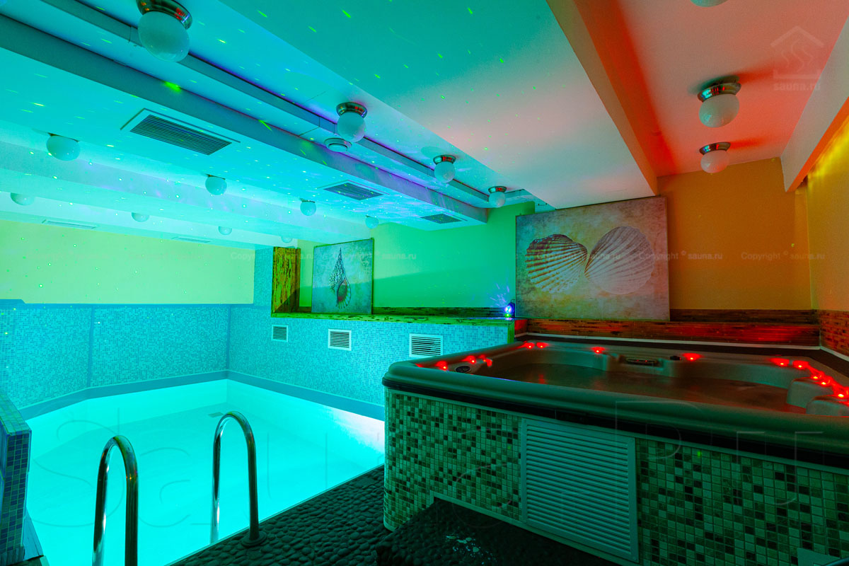 Основной зал Сауна Уют 24