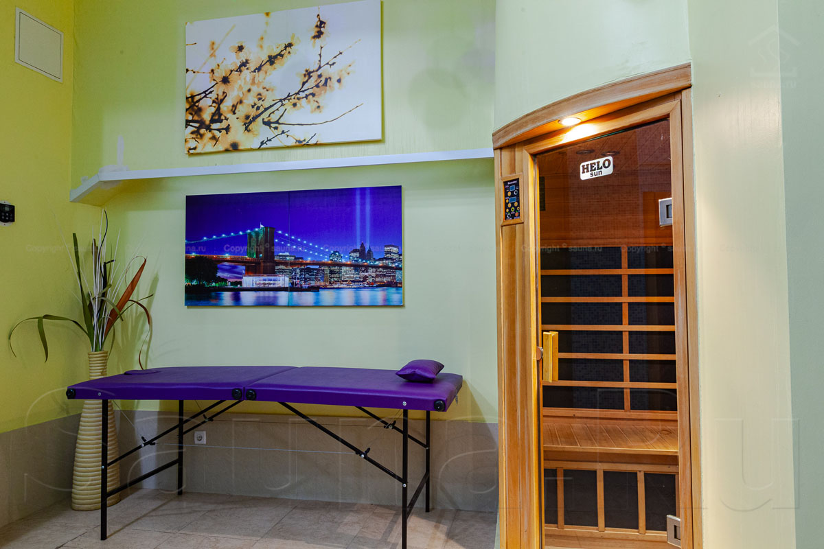 Основной зал Сауна Уют 24