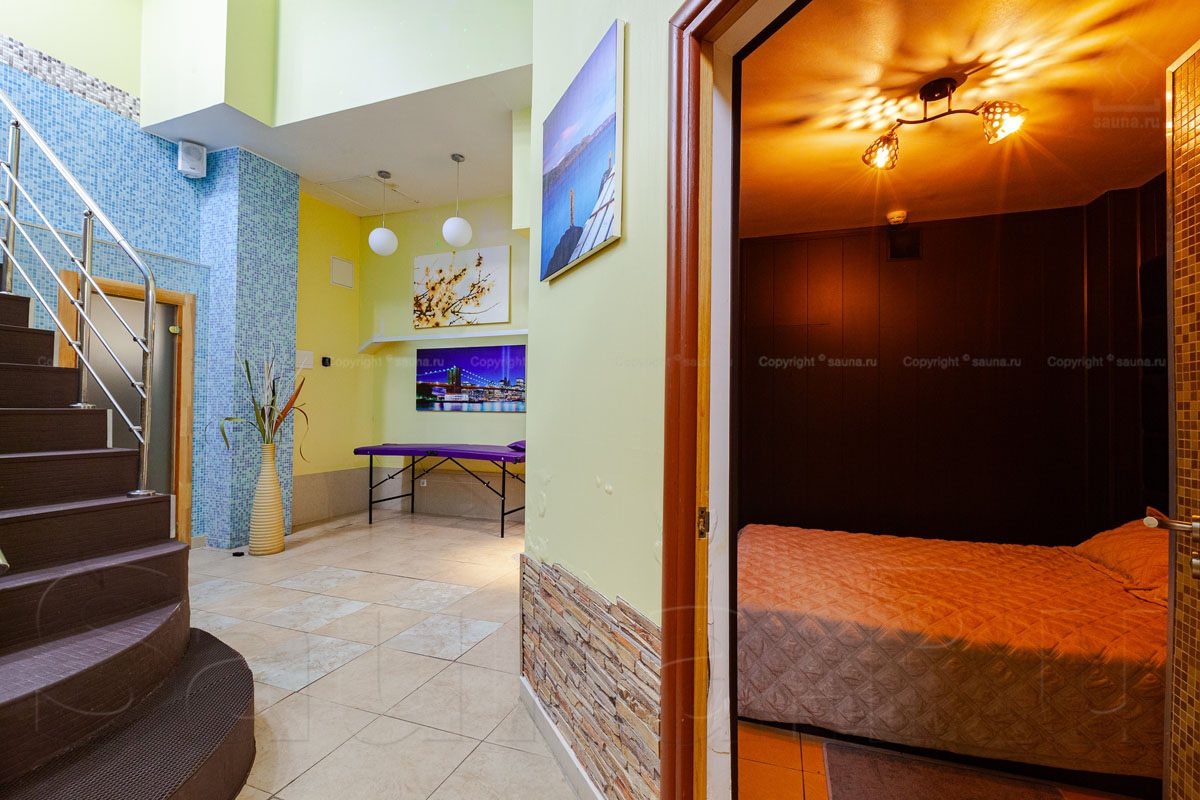 Основной зал Сауна Уют 24