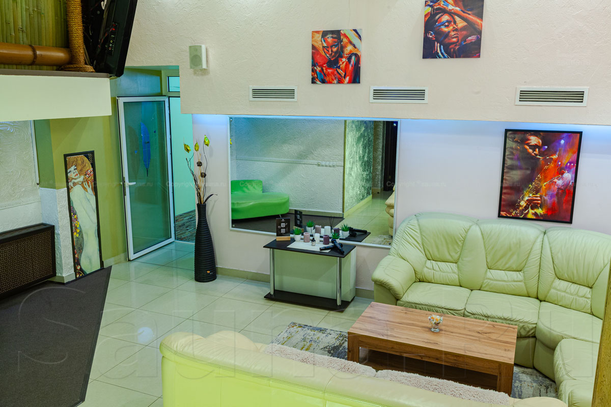 Основной зал Сауна Уют 24