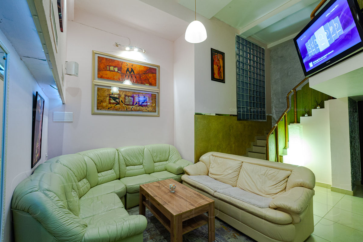 Основной зал Сауна Уют 24