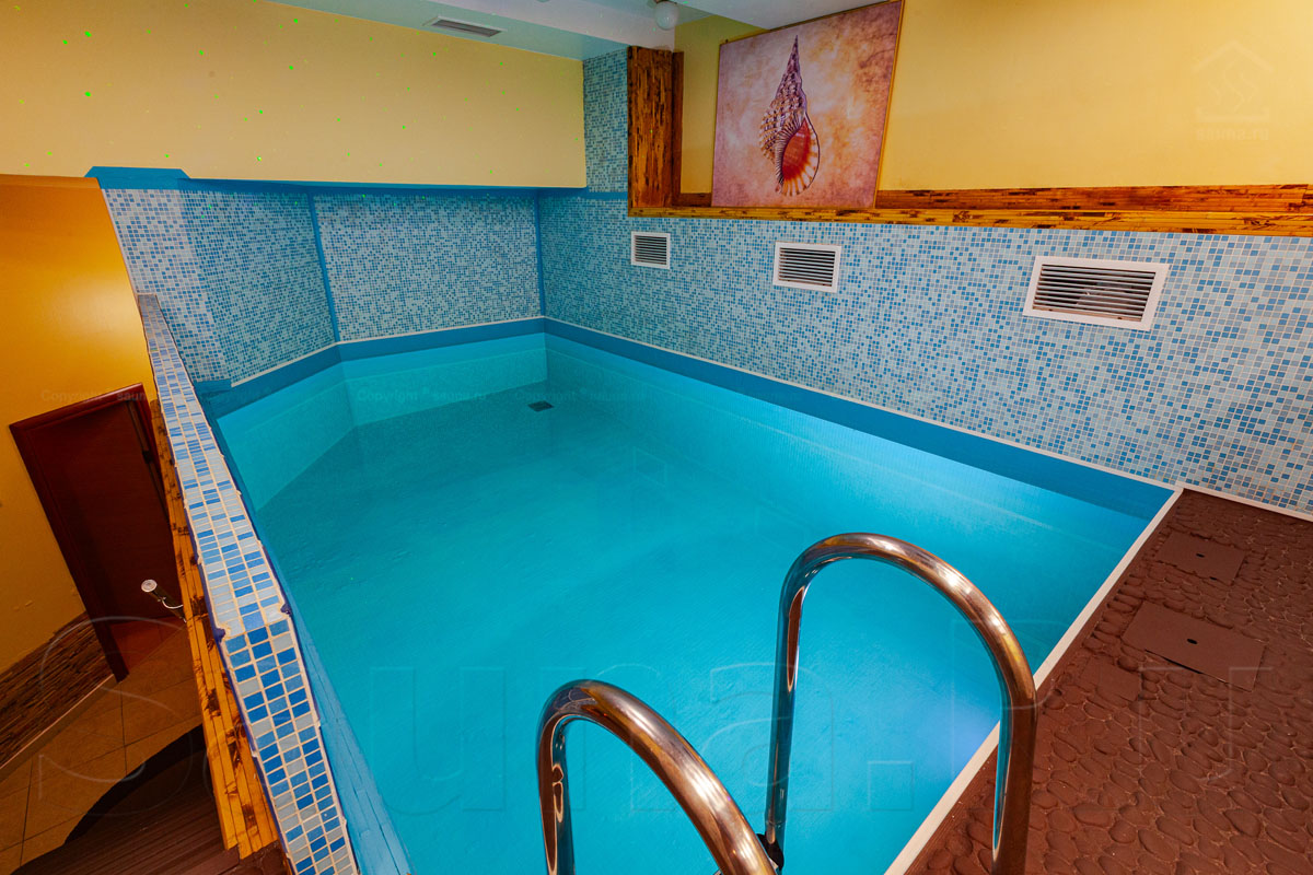 Основной зал Сауна Уют 24