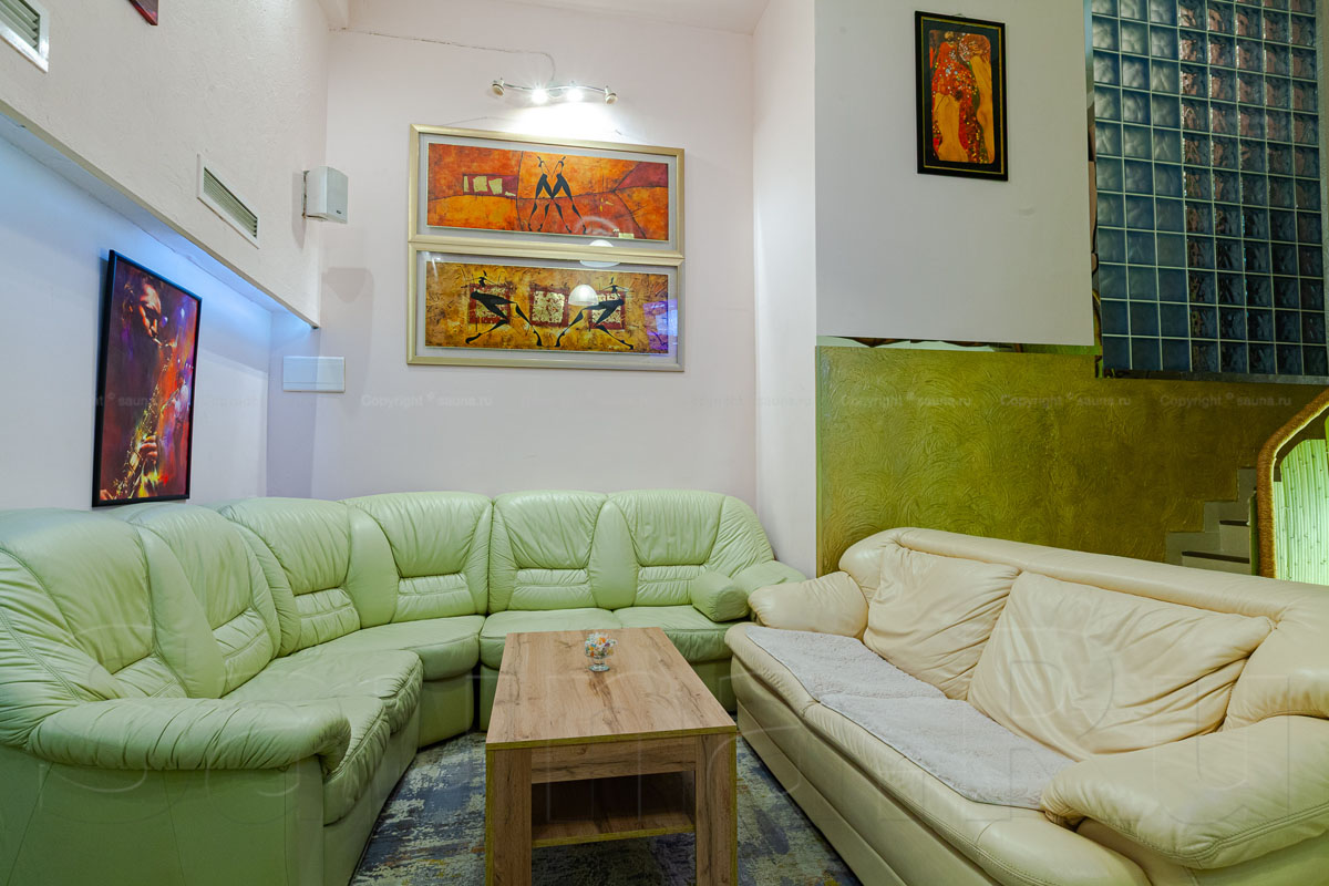 Основной зал Сауна Уют 24