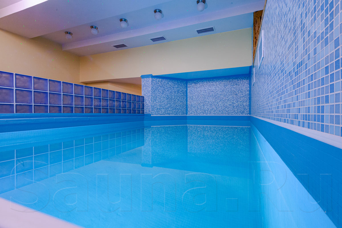 Основной зал Сауна Уют 24