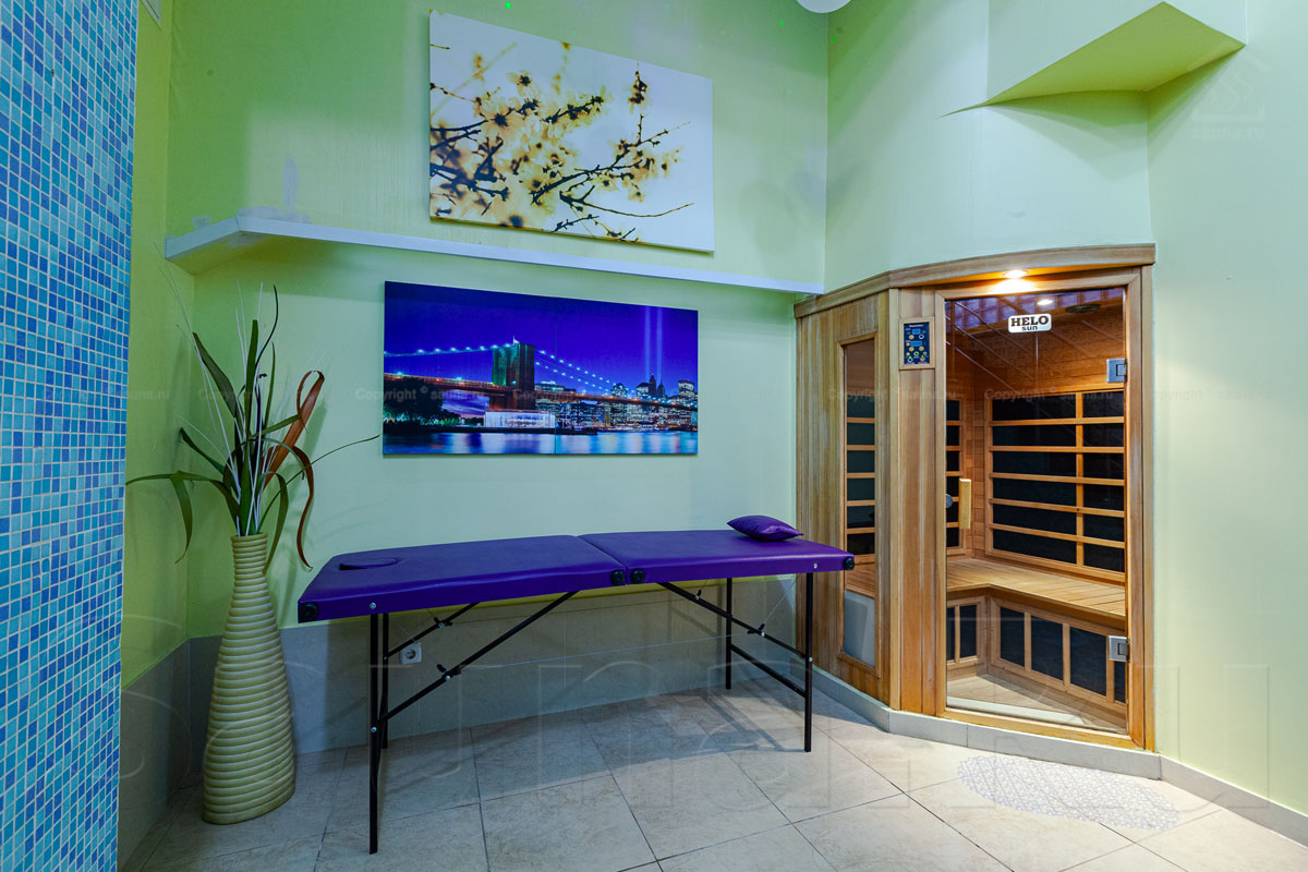 Основной зал Сауна Уют 24